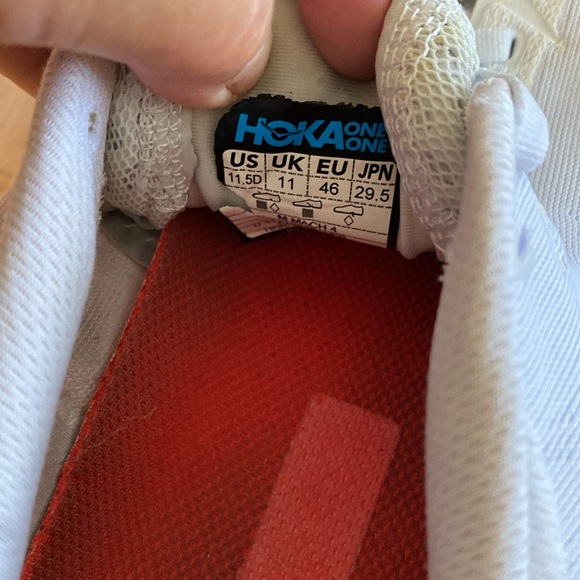 HOKA One one, men's running shoes - Picture 16 of 16